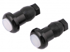 XJ-2213 LED Bicycle Warning Light (2PCS)